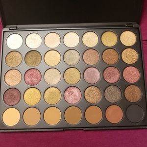 Morphe Makeup - Morphe 35F pallet, Fall Into Frost Morphe Makeup - Morphe 35F pallet, Fall Into Frost